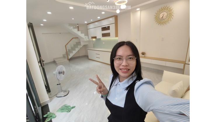 Nhà 56m² full nội thất ngay Văn Cao Tân Phú chỉ nhỉnh 5Đ